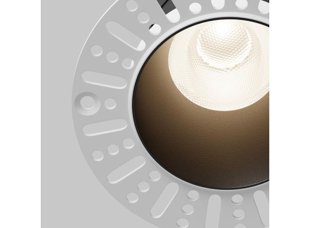 Точечные светильники Maytoni DL122-15W-4K-TRS-B Dip