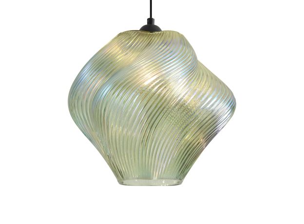 Подвесные светильники Freya FR5548PL-01GN Shiny