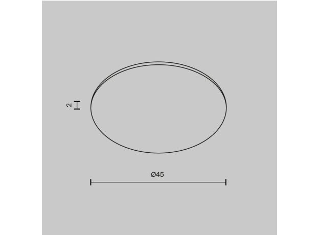 Комплектующие Maytoni Glass001-D45 Dip