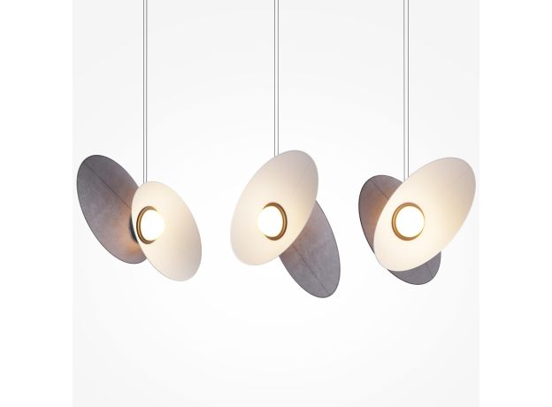 Подвесные светильники Maytoni MOD396PL-L10BL3K Evolution