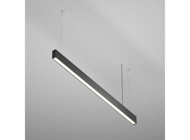 Подвесные светильники Maytoni P051PL-36W2.7-6K-B BASIS