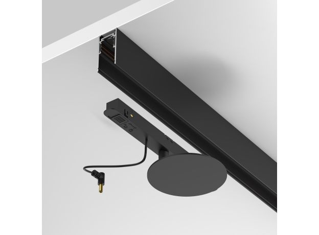 Трековое освещение Maytoni TRA034CVC-B Accessories for tracks Exility