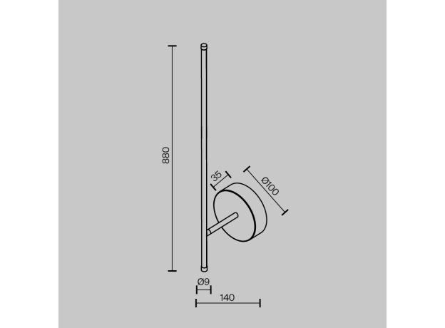 Настенные светильники Maytoni C085WL-L12BS2.7K Elegant