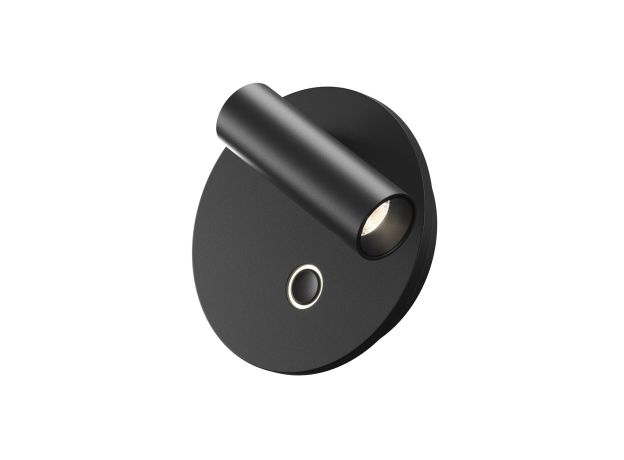 Настенные светильники Maytoni C176WL-9W-2.7-4K-B Ego