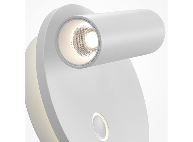 Настенные светильники Maytoni C176WL-9W-2.7-4K-W Ego
