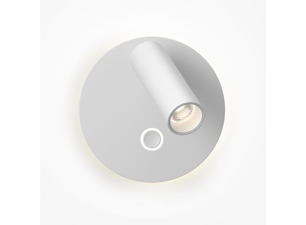 Настенные светильники Maytoni C176WL-9W-2.7-4K-W Ego