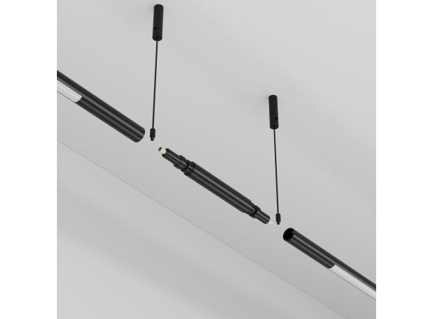 Трековое освещение Maytoni CA009PM-B Accessories for system Axity