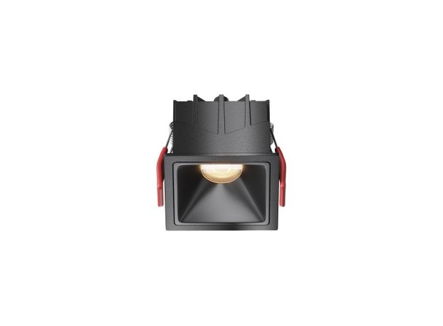 Точечные светильники Maytoni DL043-01-10W3K-SQ-B-1 Alfa LED
