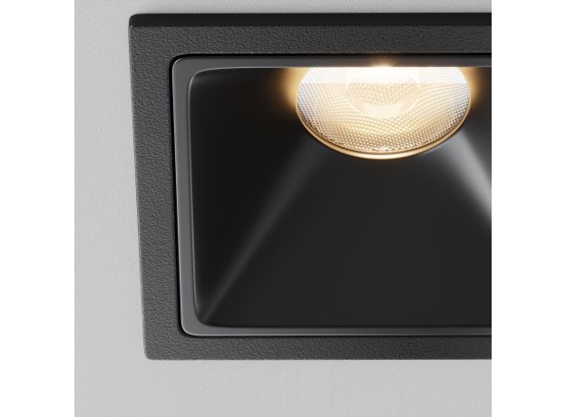 Точечные светильники Maytoni DL043-01-10W3K-SQ-B-1 Alfa LED