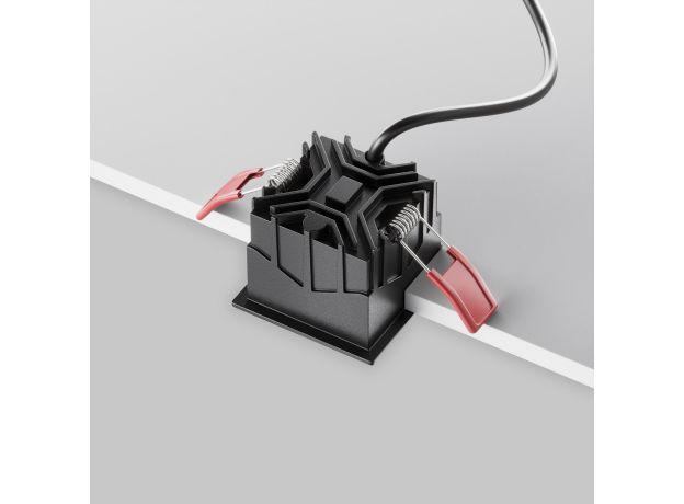 Точечные светильники Maytoni DL043-01-10W3K-SQ-B-1 Alfa LED