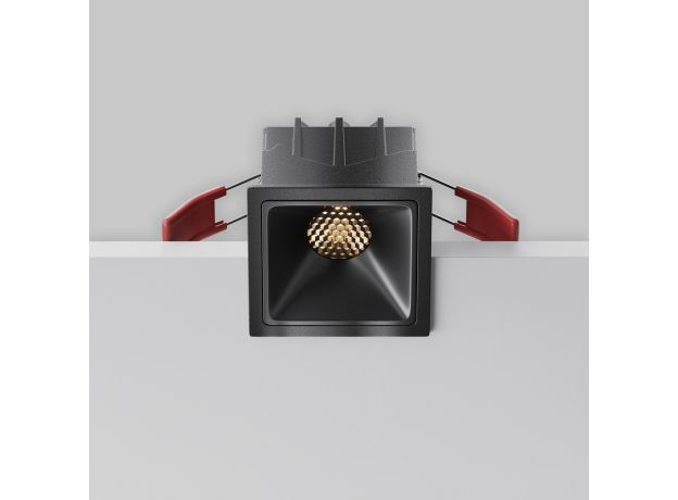 Точечные светильники Maytoni DL043-01-10W3K-SQ-B-1 Alfa LED