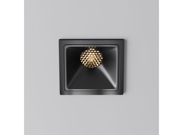Точечные светильники Maytoni DL043-01-10W3K-SQ-B-1 Alfa LED