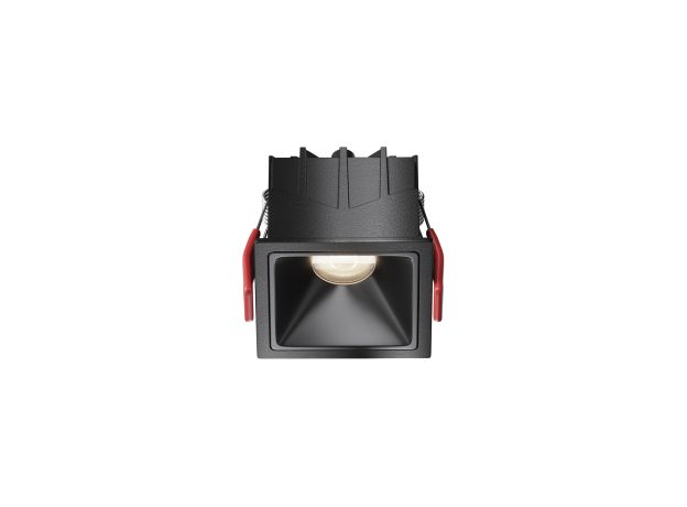 Точечные светильники Maytoni DL043-01-10W4K-SQ-B-1 Alfa LED