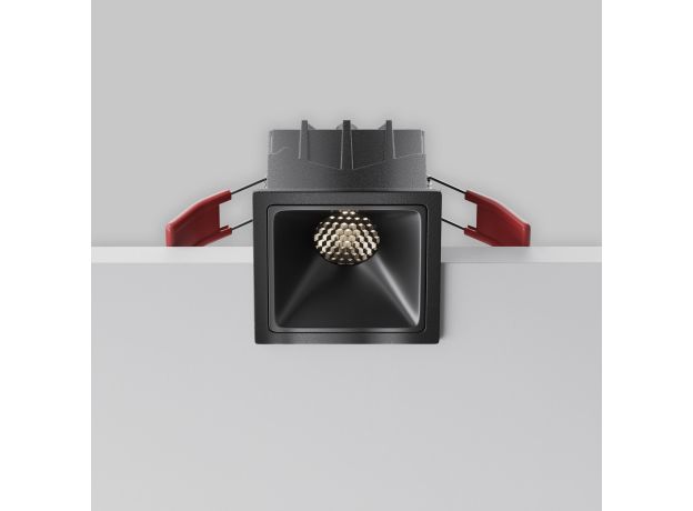 Точечные светильники Maytoni DL043-01-10W4K-SQ-B-1 Alfa LED