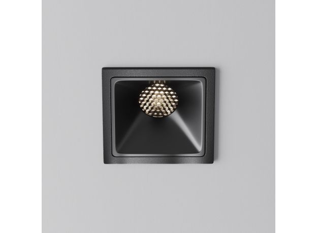 Точечные светильники Maytoni DL043-01-10W4K-SQ-B-1 Alfa LED