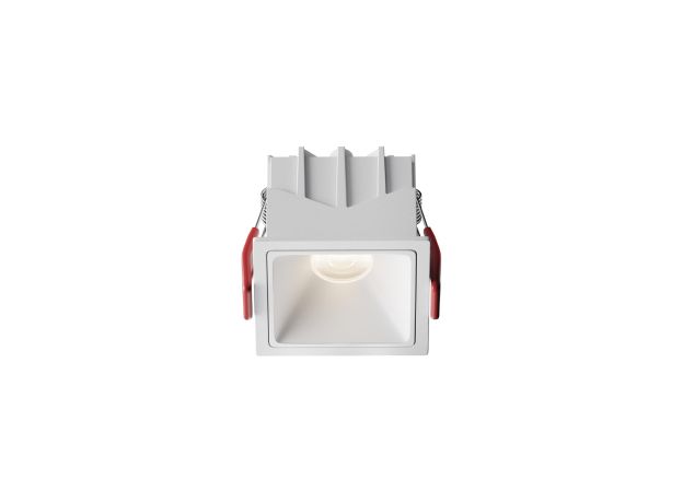 Точечные светильники Maytoni DL043-01-10W4K-SQ-W-1 Alfa LED