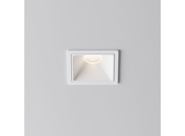 Точечные светильники Maytoni DL043-01-10W4K-SQ-W-1 Alfa LED