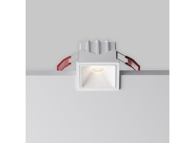 Точечные светильники Maytoni DL043-01-10W4K-SQ-W-1 Alfa LED