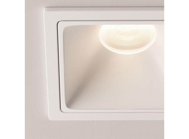 Точечные светильники Maytoni DL043-01-10W4K-SQ-W-1 Alfa LED
