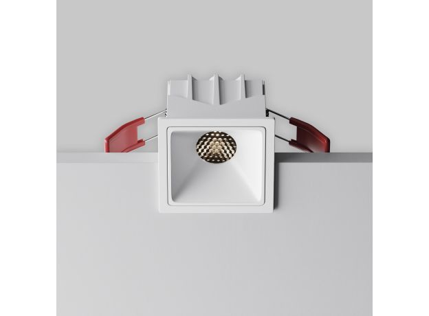 Точечные светильники Maytoni DL043-01-10W4K-SQ-W-1 Alfa LED