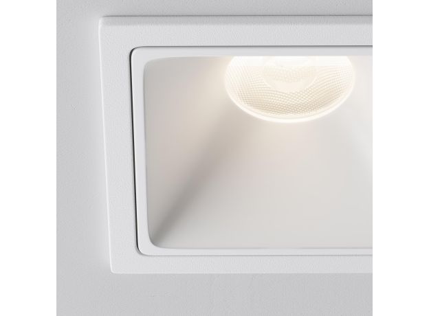 Точечные светильники Maytoni DL043-01-10W4K-SQ-W-1 Alfa LED