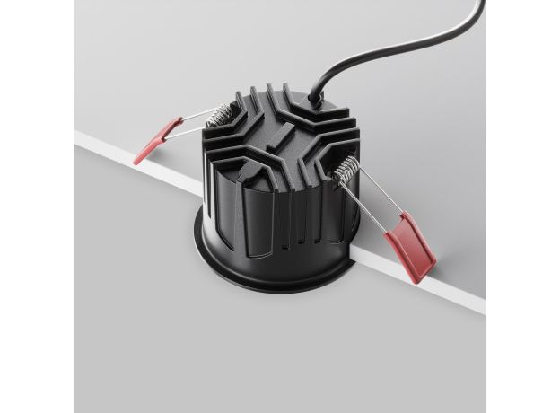 Точечные светильники Maytoni DL043-01-15W3K-RD-B-1 Alfa LED