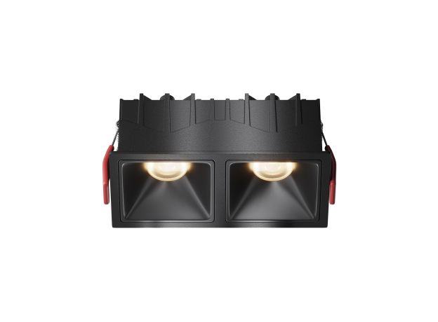 Точечные светильники Maytoni DL043-02-10W3K-SQ-B-1 Alfa LED