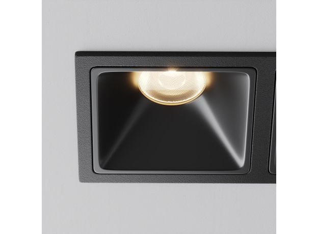Точечные светильники Maytoni DL043-02-10W3K-SQ-B-1 Alfa LED