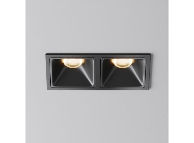 Точечные светильники Maytoni DL043-02-10W3K-SQ-B-1 Alfa LED