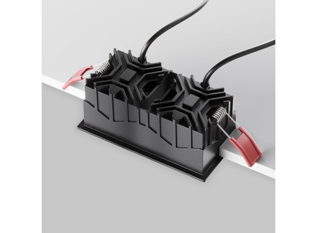 Точечные светильники Maytoni DL043-02-10W3K-SQ-B-1 Alfa LED