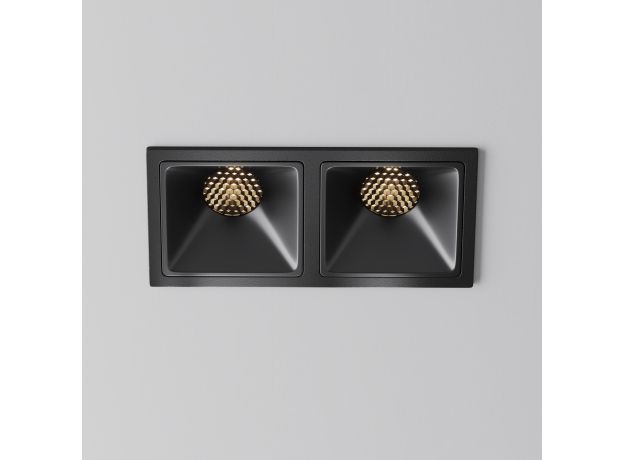 Точечные светильники Maytoni DL043-02-10W3K-SQ-B-1 Alfa LED