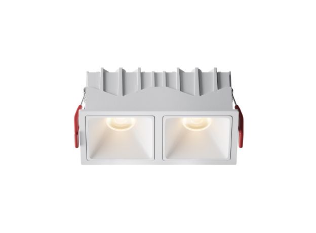 Точечные светильники Maytoni DL043-02-10W3K-SQ-W-1 Alfa LED