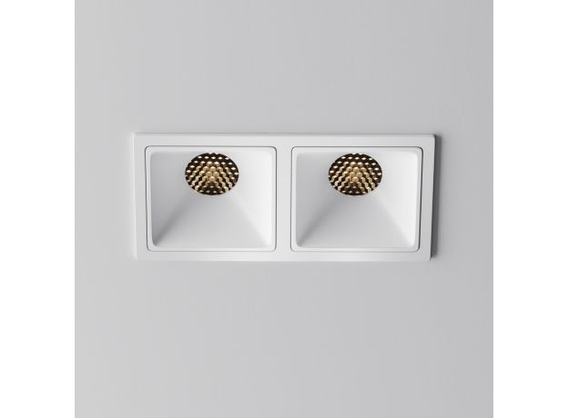 Точечные светильники Maytoni DL043-02-10W3K-SQ-W-1 Alfa LED