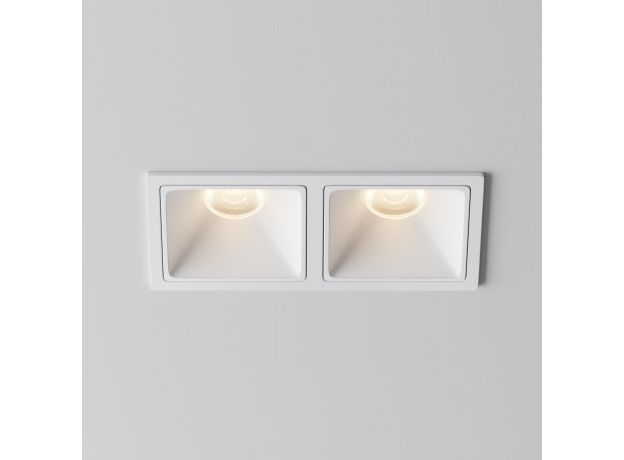 Точечные светильники Maytoni DL043-02-10W3K-SQ-W-1 Alfa LED