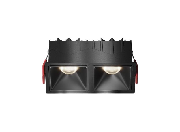Точечные светильники Maytoni DL043-02-10W4K-SQ-B-1 Alfa LED