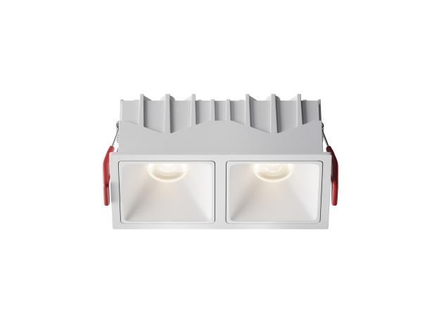 Точечные светильники Maytoni DL043-02-10W4K-SQ-W-1 Alfa LED