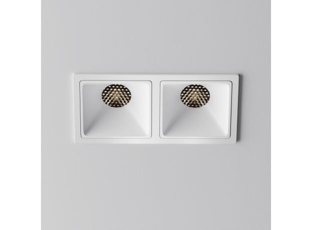 Точечные светильники Maytoni DL043-02-10W4K-SQ-W-1 Alfa LED