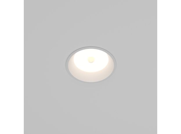 Точечные светильники Maytoni DL055-8W4K-SEN-W Okno