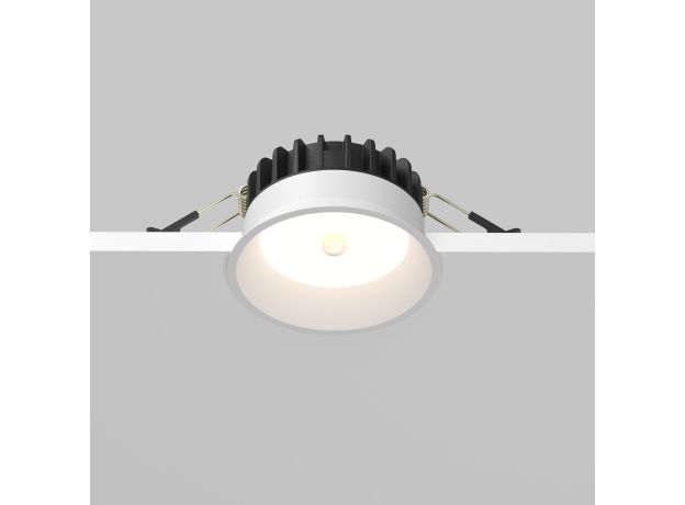 Точечные светильники Maytoni DL055-8W4K-SEN-W Okno