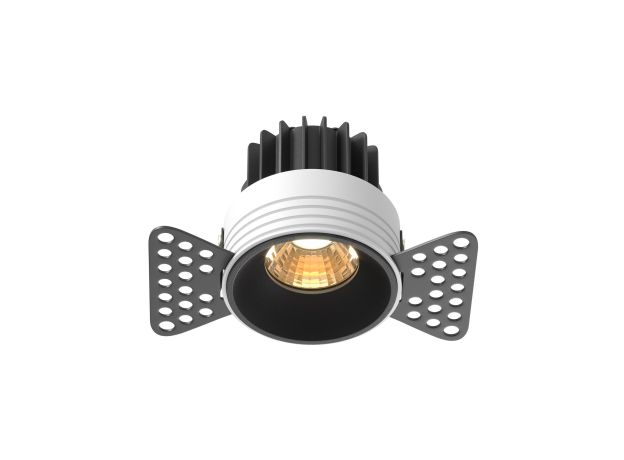 Точечные светильники Maytoni DL058-7W2.7K-TRS-B Round