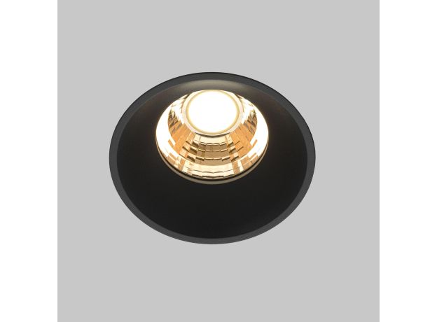 Точечные светильники Maytoni DL058-7W2.7K-TRS-B Round