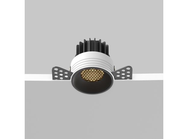 Точечные светильники Maytoni DL058-7W2.7K-TRS-B Round