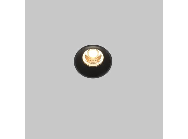 Точечные светильники Maytoni DL058-7W2.7K-TRS-B Round