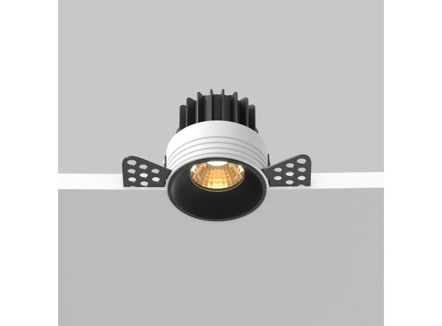 Точечные светильники Maytoni DL058-7W2.7K-TRS-B Round