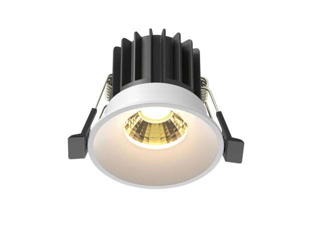 Точечные светильники Maytoni DL058-7W2.7K-W Round