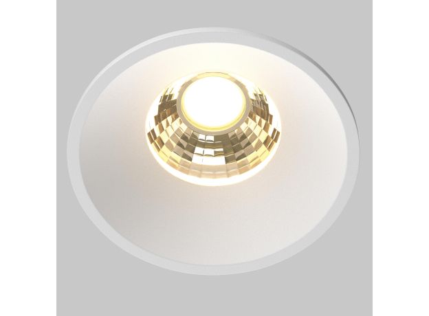 Точечные светильники Maytoni DL058-7W2.7K-W Round