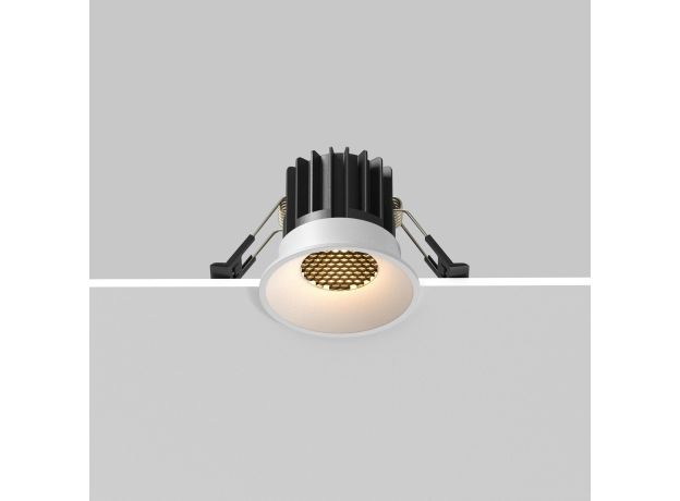 Точечные светильники Maytoni DL058-7W2.7K-W Round