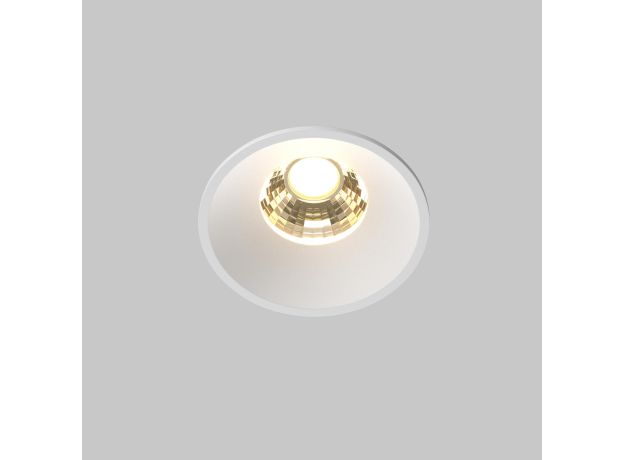 Точечные светильники Maytoni DL058-7W2.7K-W Round