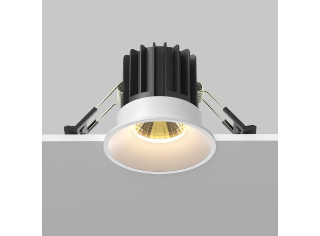 Точечные светильники Maytoni DL058-7W2.7K-W Round