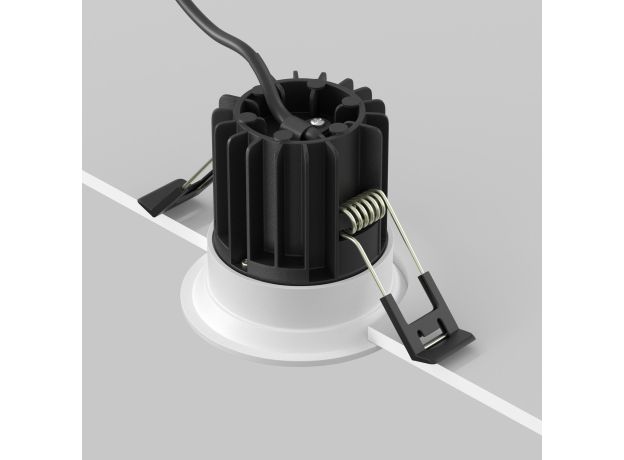 Точечные светильники Maytoni DL058-7W2.7K-W Round